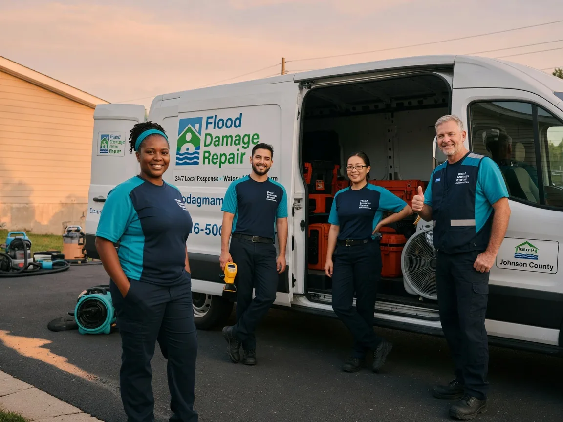 Water Damage Restoration company in Sapphire, NC